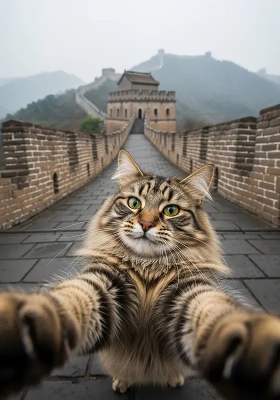 Global Feline Selfie Series