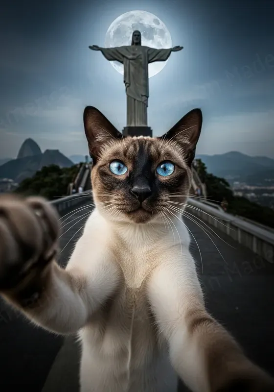 Global Feline Selfie Series