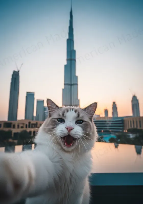 Global Feline Selfie Series