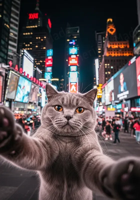 Global Feline Selfie Series