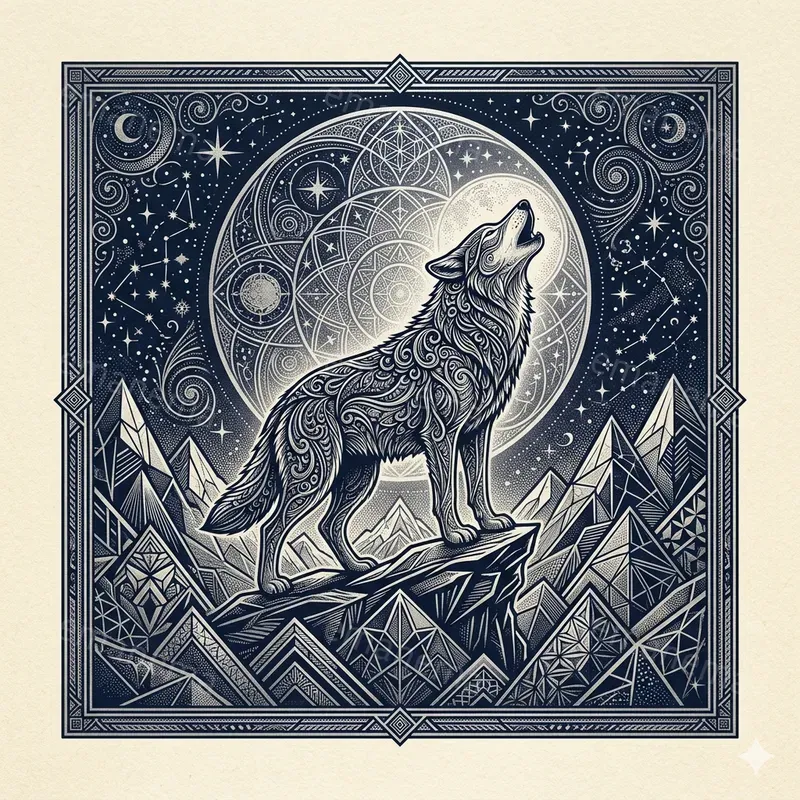Elegant And Decorative Detailed Art