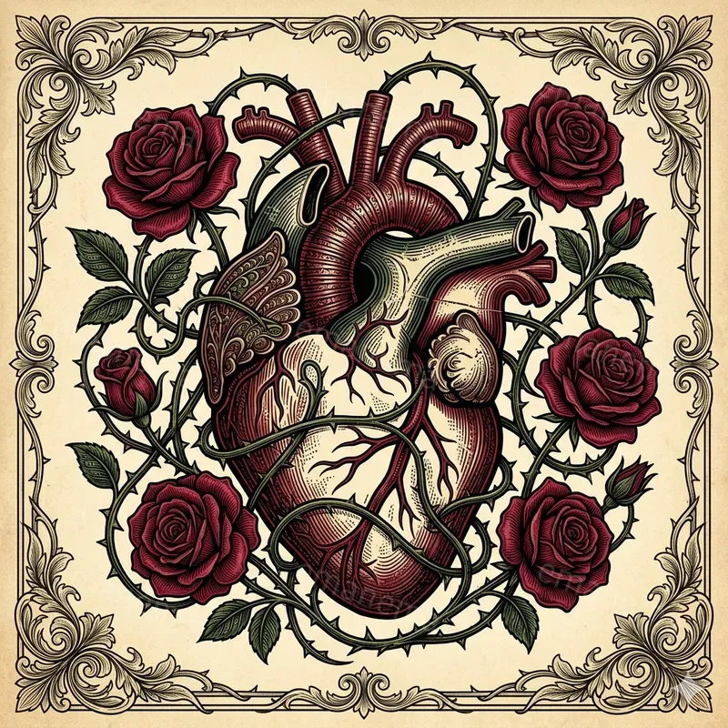 Elegant And Decorative Detailed Art