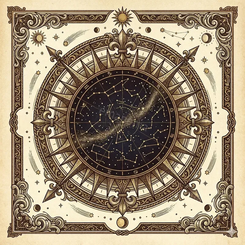 Elegant And Decorative Detailed Art