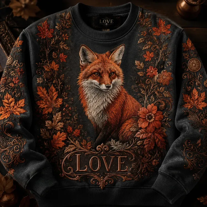Luxury Embroidered Love Art