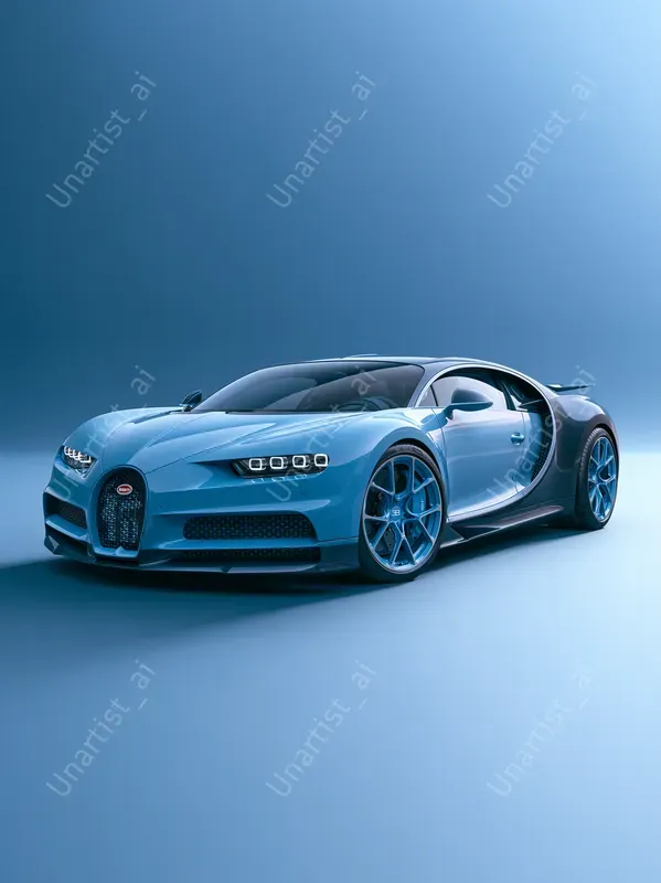 Ultra Realistic Automotive Photography