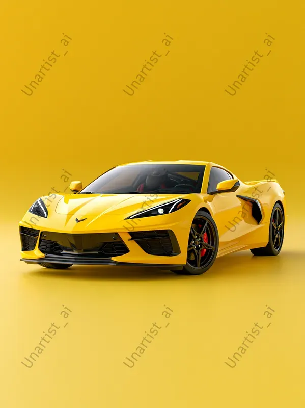 Ultra Realistic Automotive Photography