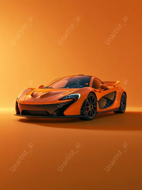 Ultra Realistic Automotive Photography