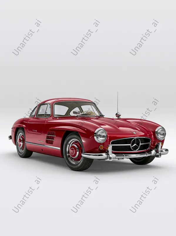 Ultra Realistic Automotive Photography