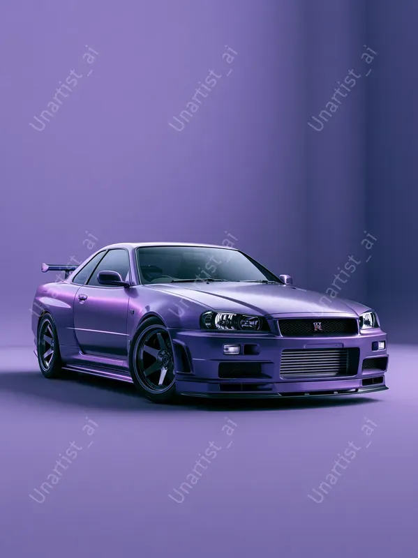 Ultra Realistic Automotive Photography