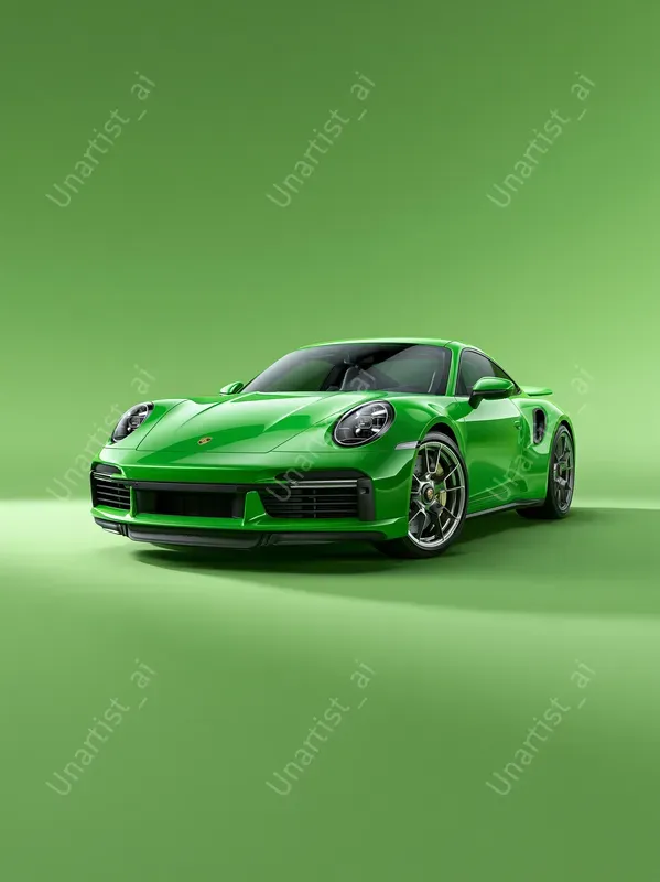 Ultra Realistic Automotive Photography