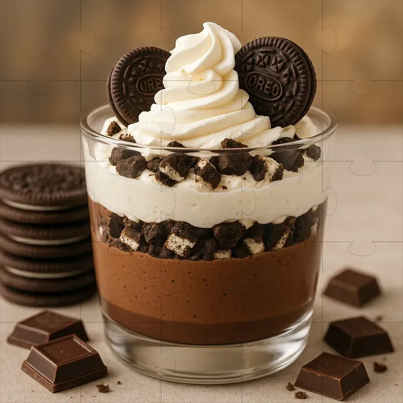 Realistic Dessert Food Styling