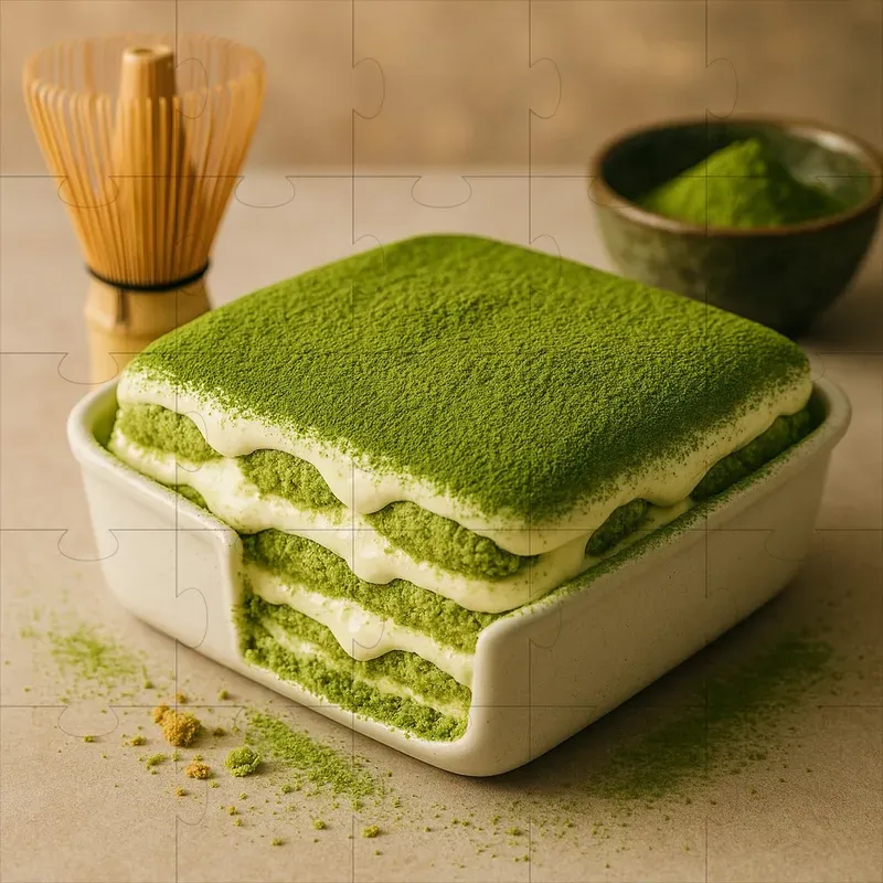 Realistic Dessert Food Styling