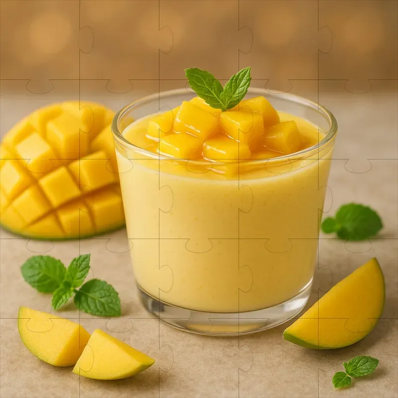 Realistic Dessert Food Styling