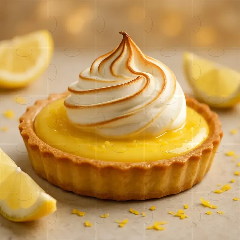 Realistic Dessert Food Styling