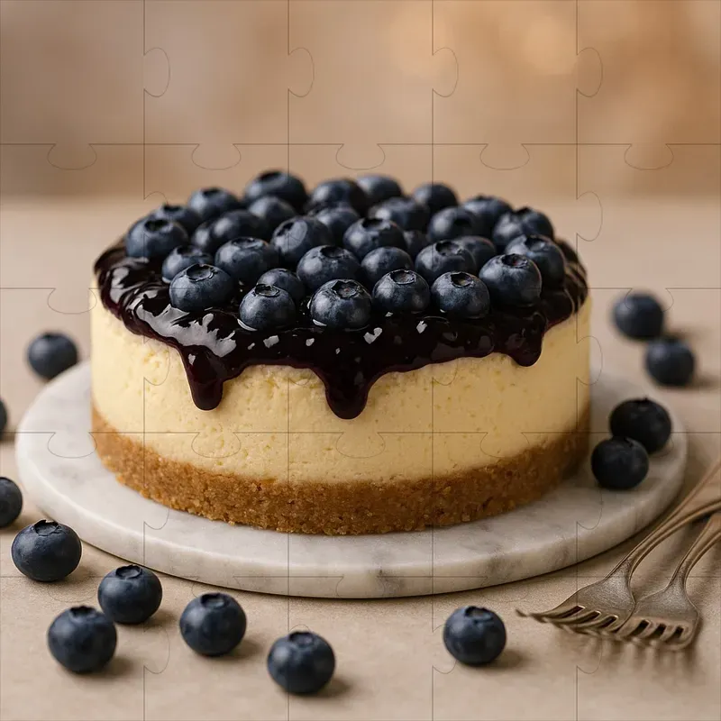 Realistic Dessert Food Styling