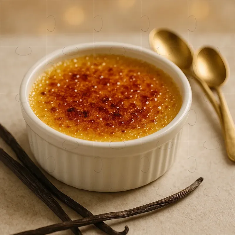 Realistic Dessert Food Styling