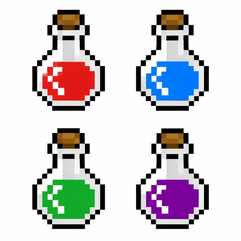 Dynamic 8bit Pixel Creators