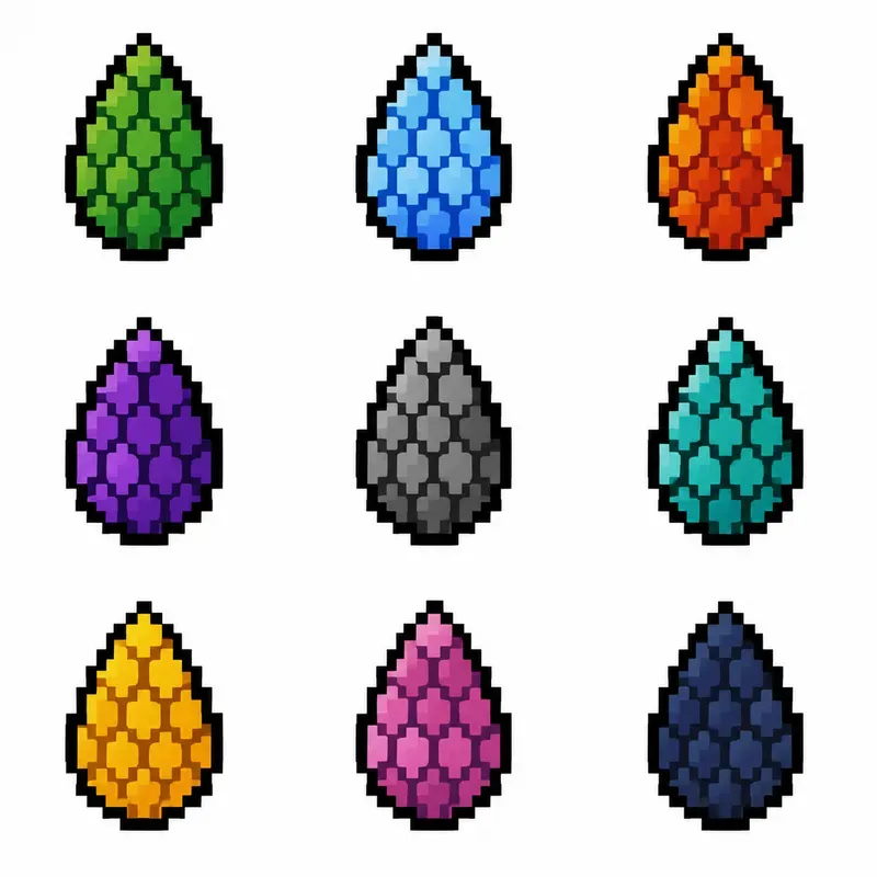 Dynamic 8bit Pixel Creators