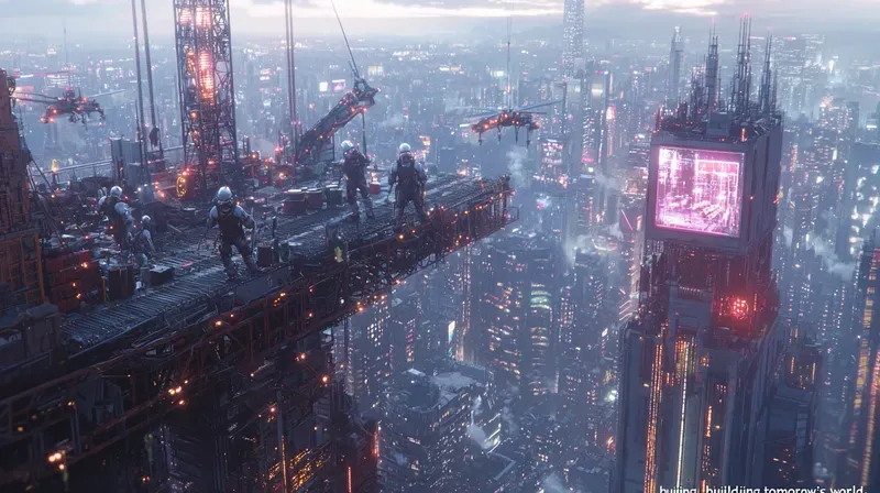 Future Construction Cinematics