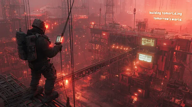 Future Construction Cinematics