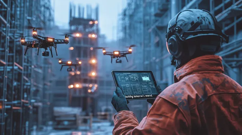 Future Construction Cinematics