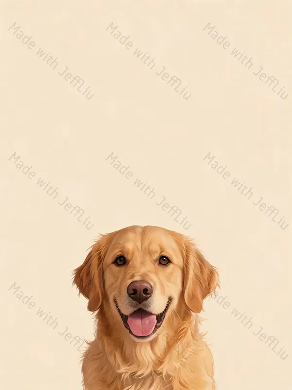 Custom Digital Pet Portraits