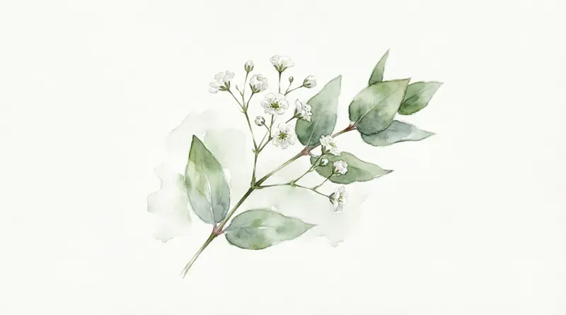 Minimalist Botanical Floral Cliparts