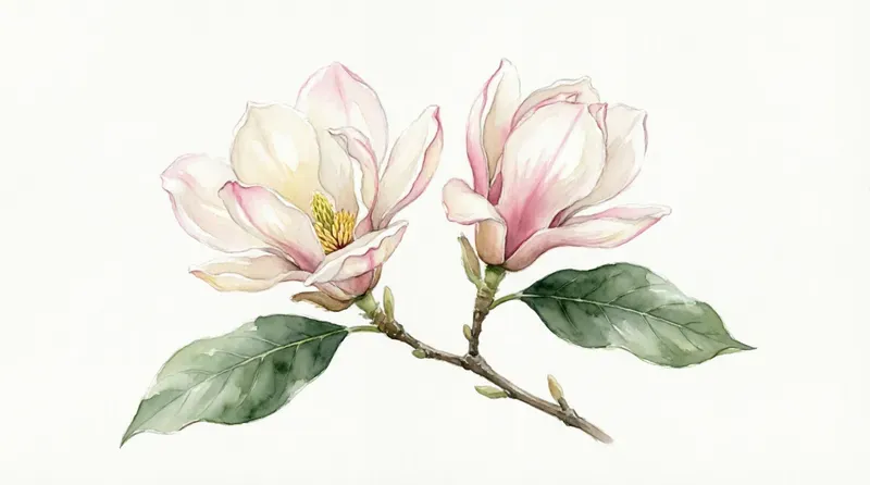 Minimalist Botanical Floral Cliparts