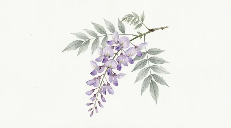 Minimalist Botanical Floral Cliparts