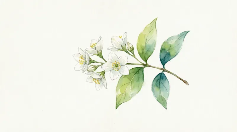 Minimalist Botanical Floral Cliparts