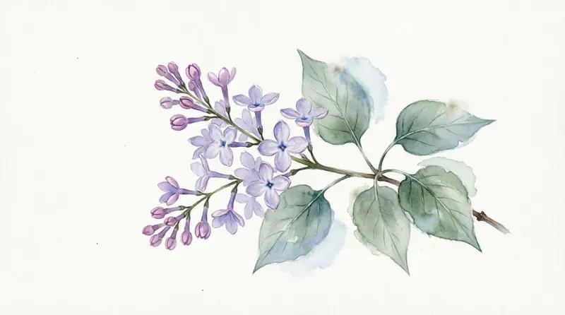 Minimalist Botanical Floral Cliparts