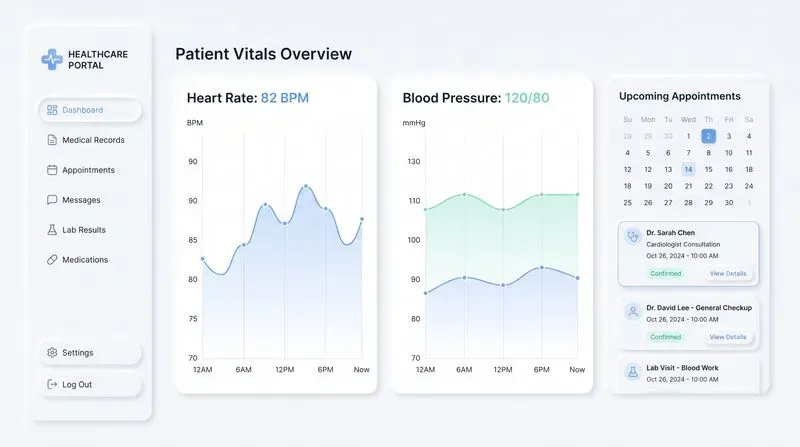 Vibecoding UIux Dashboards