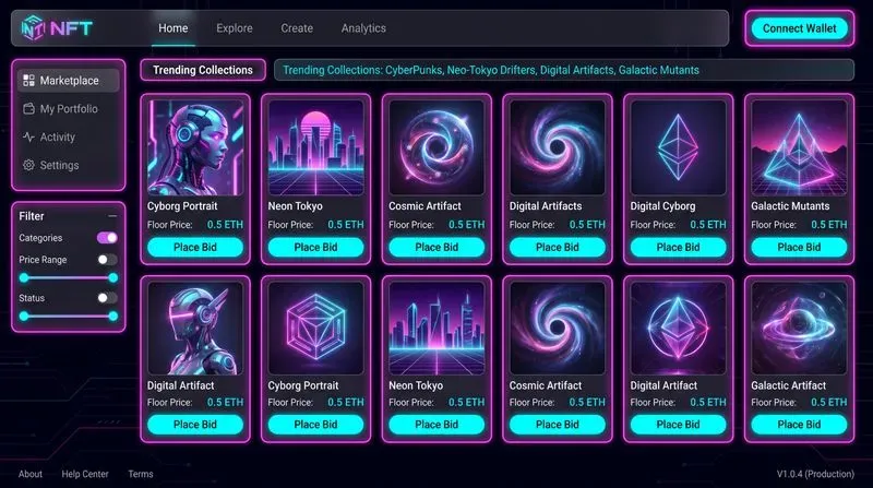 Vibecoding UIux Dashboards