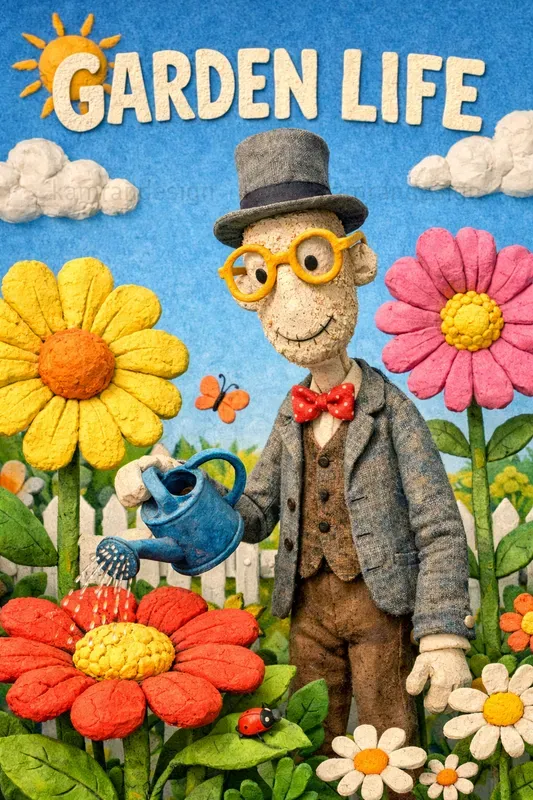 Viral Whimsical Stop Motion Characters