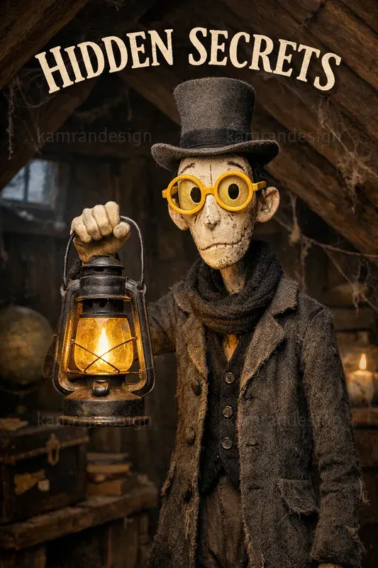 Viral Whimsical Stop Motion Characters