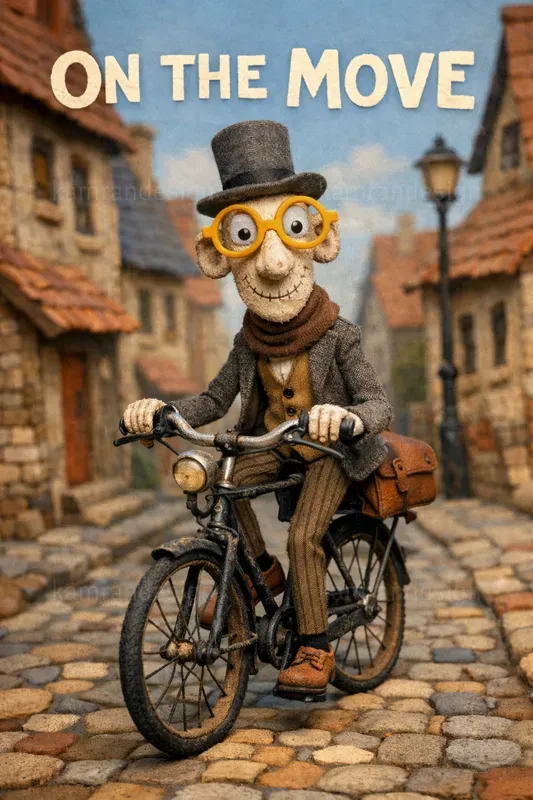 Viral Whimsical Stop Motion Characters