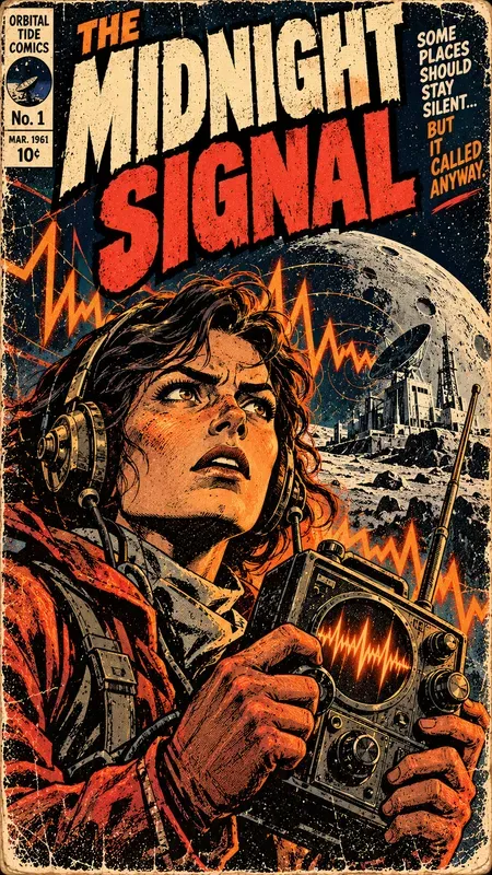 Vintage Comic Book Poster Generator