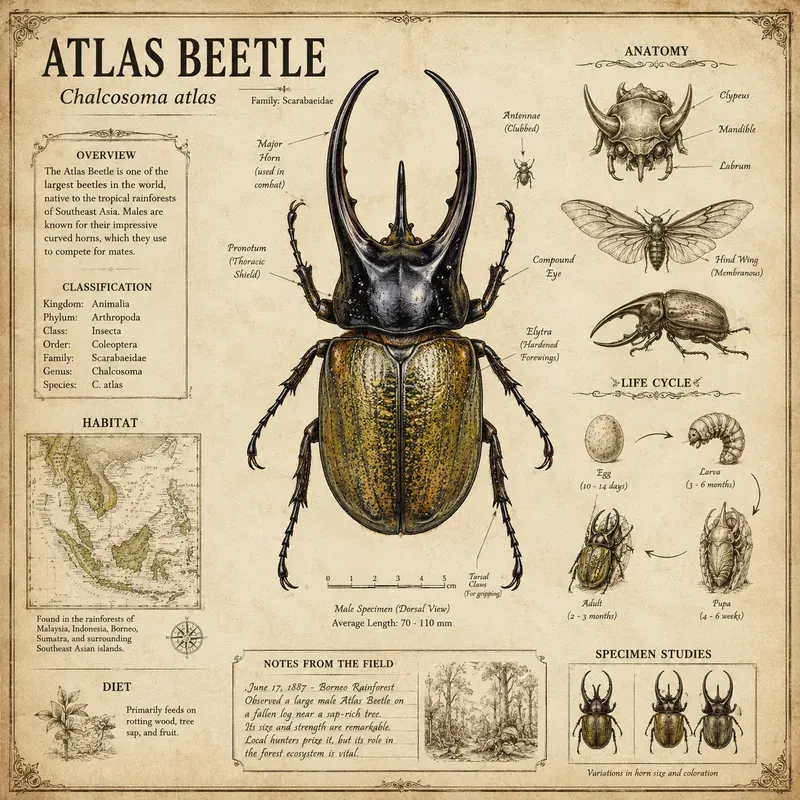Vintage Nature Atlases