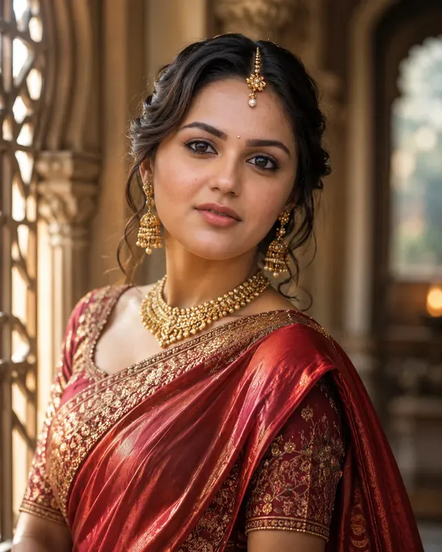 Luxury Emerald Indian Brides