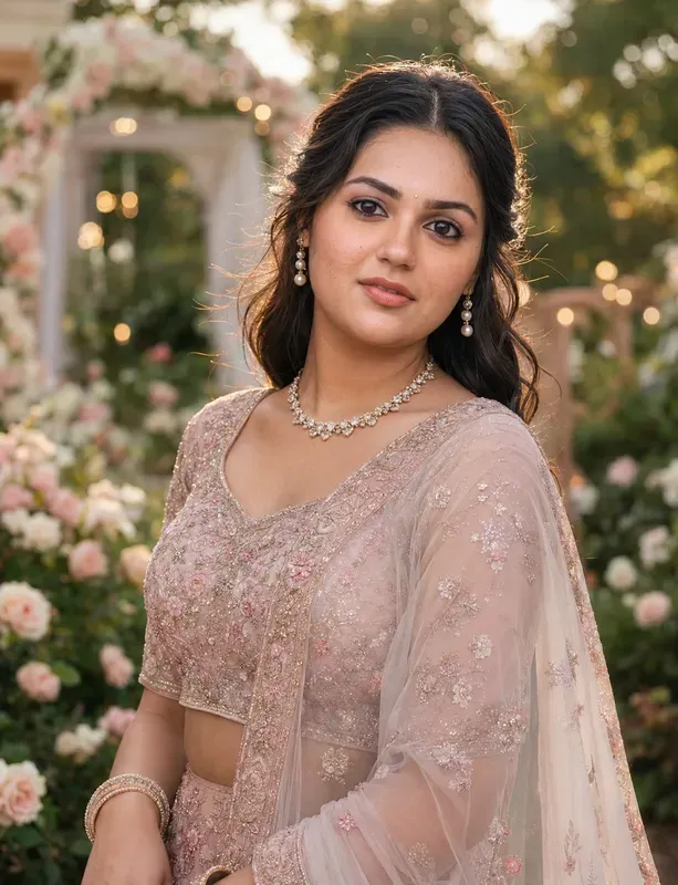 Luxury Emerald Indian Brides