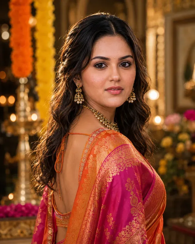 Luxury Emerald Indian Brides