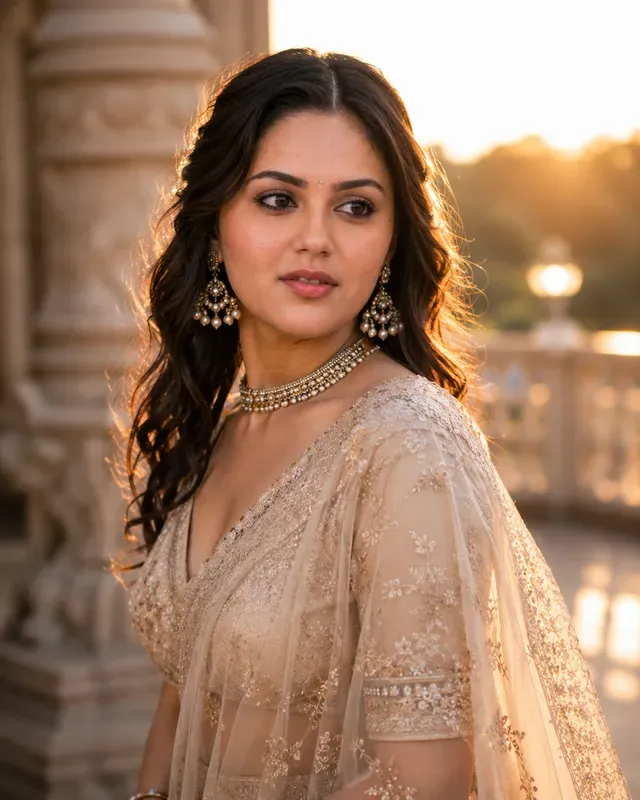 Luxury Emerald Indian Brides