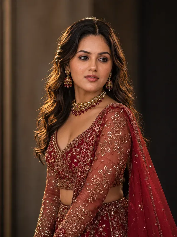 Luxury Emerald Indian Brides