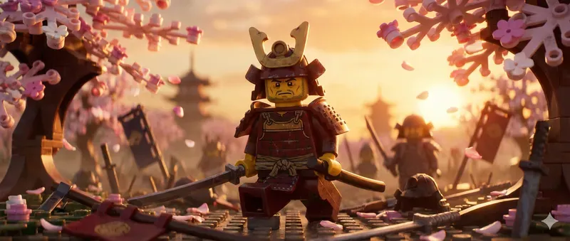 Cinematic Lego Storytelling