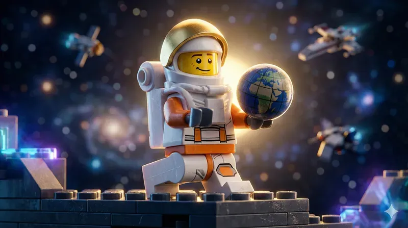 Cinematic Lego Storytelling