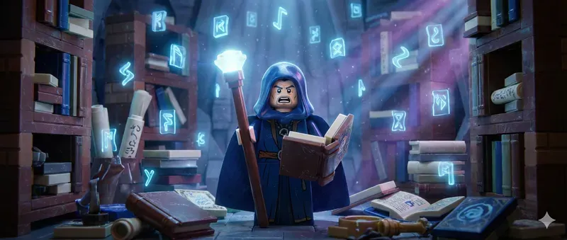 Cinematic Lego Storytelling
