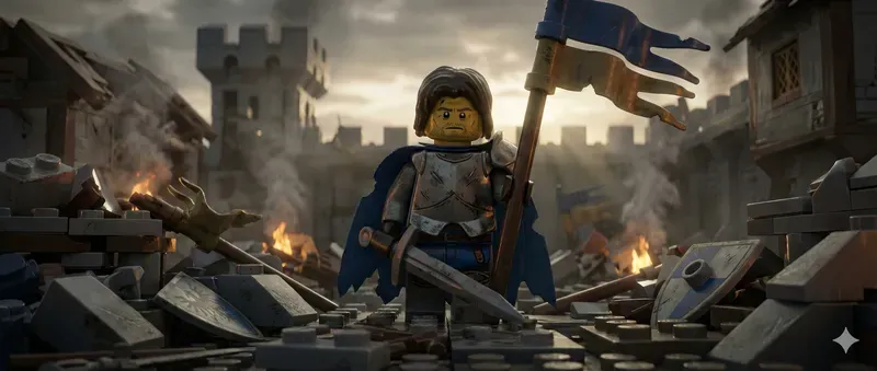 Cinematic Lego Storytelling