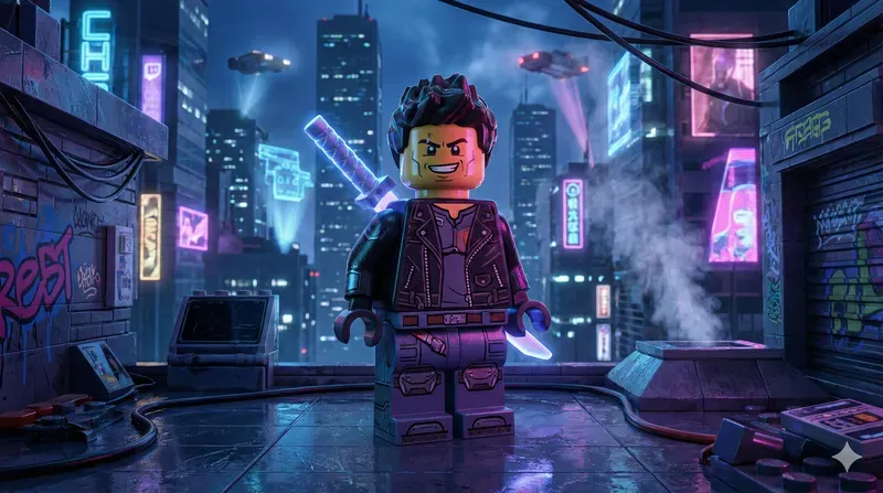 Cinematic Lego Storytelling