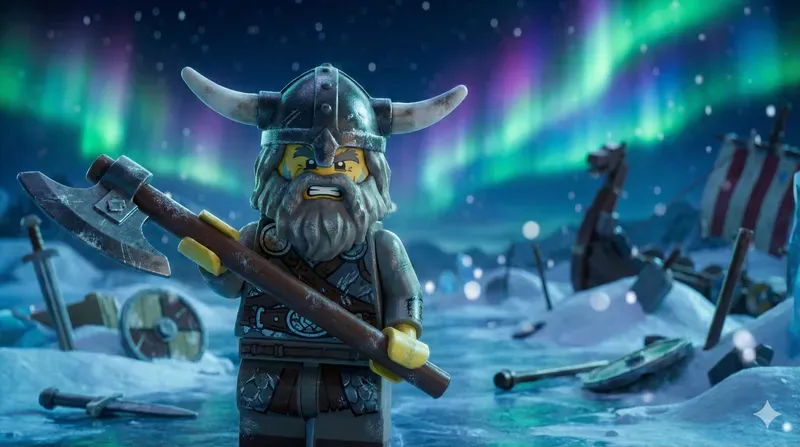 Cinematic Lego Storytelling