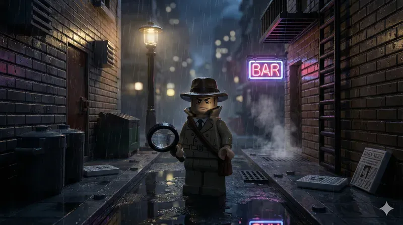 Cinematic Lego Storytelling